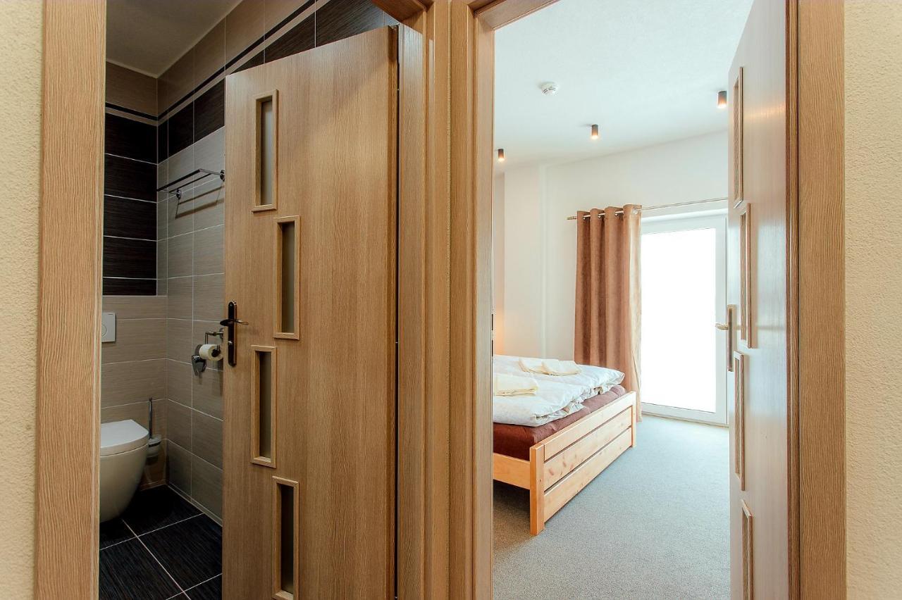 Motel Horky Vavrisovo Dış mekan fotoğraf