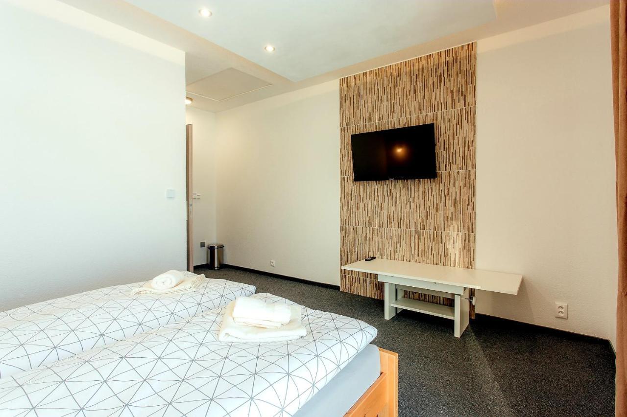 Motel Horky Vavrisovo Dış mekan fotoğraf