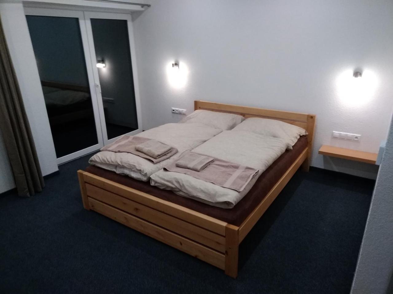 Motel Horky Vavrisovo Dış mekan fotoğraf