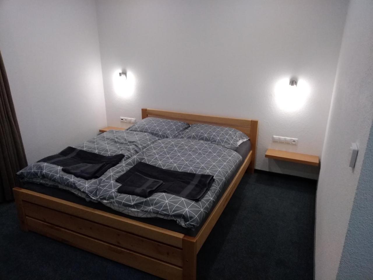 Motel Horky Vavrisovo Dış mekan fotoğraf