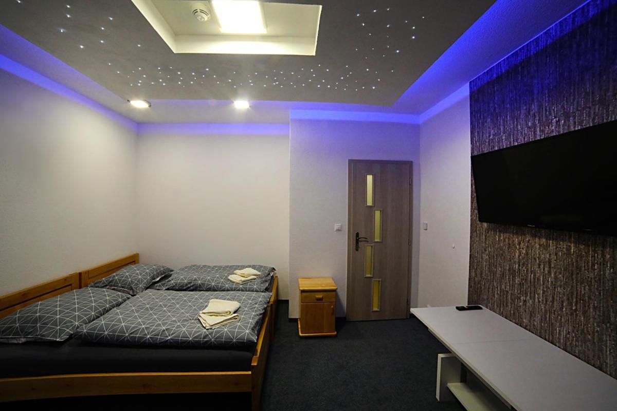 Motel Horky Vavrisovo Dış mekan fotoğraf