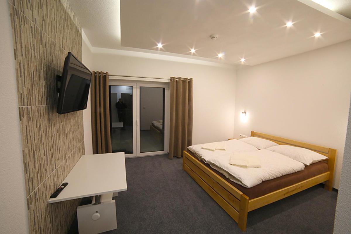 Motel Horky Vavrisovo Dış mekan fotoğraf